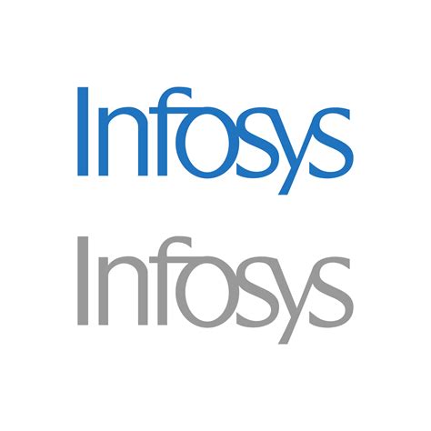 infosys signature logo for outlook